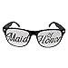 Bachelorette4Ever Set of 10 Bachelorette Party Sunglasses - Party Sunglasses for Wedding, Ceremonies & - parent (10 Pack, Black Black)