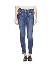Silver Jeans Co. Avery pantalones vaqueros ajustados para dama