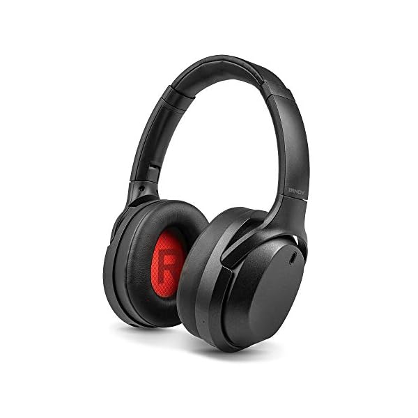 LINDY BNX-80 Wireless Active Noise Cancelling Headphones