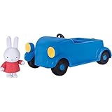 Miffys Adventures Car Little Blue Car Big Small Adventures Playset Toy Vehicle