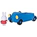 Miffys Adventures Car Little Blue Car Big Small Adventures Playset Toy Vehicle