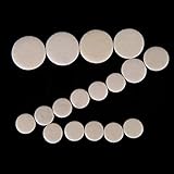 Docooler® Clarinet Leather Pads Replacement Durable Exquisite 17pcs