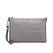 Galaxy Wolf Women Leather Crossbody Bag,Clutch Purse Shoulder Bag for Travelling Grey