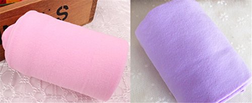 Loritta 2 Pack Girls" Microfiber Dance Basic Footed Tight Pantyhose Pink + Light Purple Medium