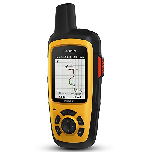 Garmin inReach SE+, Handheld Satellite Communicator with GPS Navigation