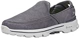 Skechers Performance Men's Go Walk 3 Unwind Slip-On Walking Shoe, Charcoal, 9.5 M US