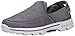 Skechers Performance Men's Go Walk 3 Unwind Slip-On Walking Shoe, Charcoal, 9.5 M US