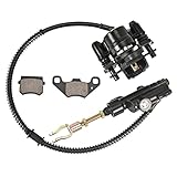 Trkimal Rear Disc Brake Master Cylinder Caliper