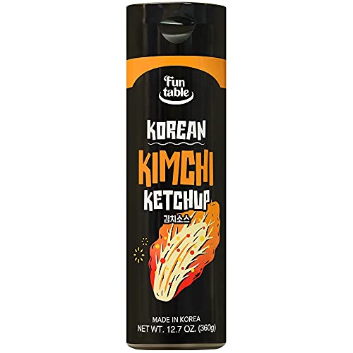 Fun Table Korean Sauce Korean Kimchi Ketchup 12.69ozTomato ketchup