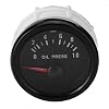 Bouten 52 mm Zwart Face Top Lens Oliedrukmeter Kit met 1/8 NPT-sensor Kit