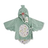 Baby Aspen Sweet Tweet Bird Hooded Spa Robe