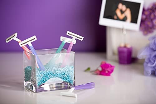 Twin Lady Razor, Confezione da 10