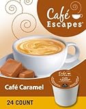 Café Escapes Café Caramel K-Cup Pack 2 - 24 count packs