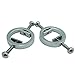 1 Pair Adjustable Stainless Steel Nipple Clamps Women Fetish Flirt Bondage Sex Toys