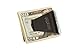 HONB Money Clip Credit Card Holder Father's Gift (Double sided Black)