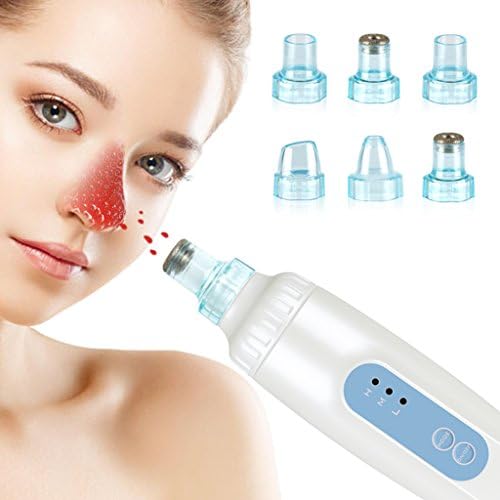 Olssda Suction Microdermabrasion Diamond Machine Blackhead Removal Rechargeable Skin Cleaner Vacuum Extraction Tool for Personal Beauty Makeup Health (BMB160 new)