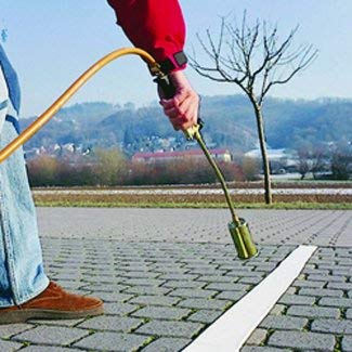 Road Line Marking, Preformed Torch-On Road Line White, Reflective, Non Slip