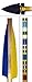 Nature-Watch Arrow of Light Cub Scout Kit (Makes 4 Award Arrows)