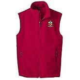 Kappa Alpha Psi Fleece Crest - Shield Vest