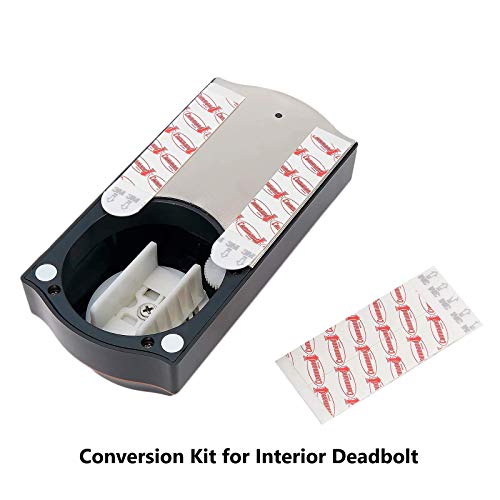 INSTALOCK Keyless Remote Entry, Installs in Seconds, No Lock to Change, Includes 2 preprogramed Key Fob remotes - Image 3