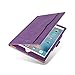 iPad Pro 12.9 Case - The Original Purple & Tan Leather Smart Cover for iPad Pro 12.9