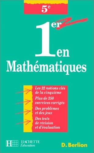 Download 1er en mathématiques, 5e PDF