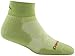 Darn Tough Vertex Quarter Crew Ultralight Socks - Women's Green Medium