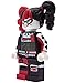 Lego Batman 9009310 Harley Quinn Kids Minifigure Alarm Clock | red/Black | Plastic | 9.5 inches Tall | LCD Display | boy Girl | Official