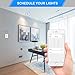 Smart Dimmer Switch, Maxcio Smart Light Switch Dimmable,- 1 Pack