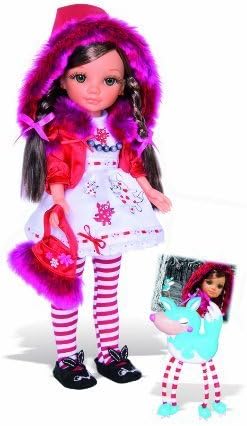 Nancy Fairy Tales Doll - Little Red Riding Hood by Famosa America 1012305