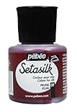 Pebeo Setasilk Silk Painting 45-Milliliter Bottle, Plum