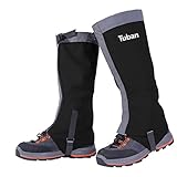 AMYIPO Unisex Snow Leg Gaiter Hiking Boots Gaiters Waterproof Gaiters