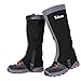 AMYIPO Unisex Snow Leg Gaiter Hiking Boots Gaiters Waterproof Gaiters