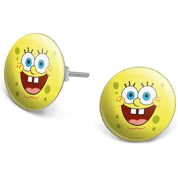 Nickelodeon SpongeBob & Patrick Stud Earrings Nickelodeon SpongeBob & Patrick Stud Earrings
