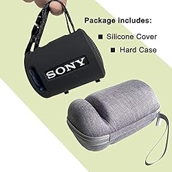 Silicone Cover and Hard Case for Sony SRS-XB13