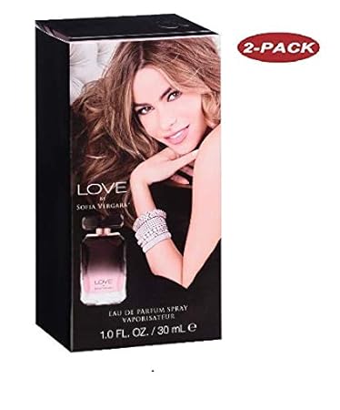 Amazon Com Love Sofia Vergara Eau De Parfum Spray 1 Oz Pack Of