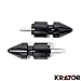 Krator Swingarm Spools Frame Sliders Compatible with Kawasaki ZX6 ZX9 ZX10 ZX12 ZX14 Spike