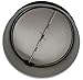 ALDES 4 Inch Round Spring Loaded Backdraft Damper - Professional Grade