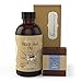 New 4.6% Thymoquinone -Ultra Potent USDA Organic Black Seed Oil 100% Pure Cold Pressed, Raw, Nigella Sativa, Black Cumin Seed Oil - with 75g Natural Black Seed Soap By Samma Living - 8oz Glass Bottle