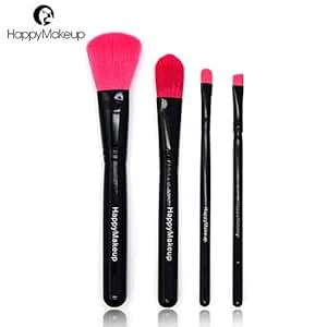 4x Pro Makeup Brushes Set Foundation Powder Brush pincel ...
