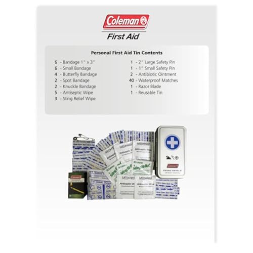 Sports & Outdoors, Outdoor Recreation, Camping & Hiking, Safety & Survival, First Aid Kits