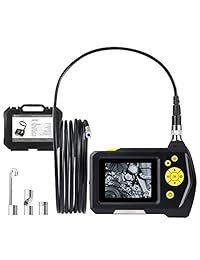 Shekar   Cámara de serpiente, pantalla LCD de color de 2,7 pulgadas