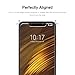 Xiaomi Poco F1 Screen Protector, TopACE Xiaomi Poco F1 Tempered Glass 9H Hardness [Case Friendly][Anti-Scratch][Bubble Free] for Xiaomi Poco F1 / Xiaomi Pocophone F1 (2 Pack)
