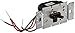 Lutron Toggler Quiet 3-Speed Slide-To-Off Fan Control, 1.5-Amp, Single-Pole/3-Way, AYFSQ-F-BR, Brown