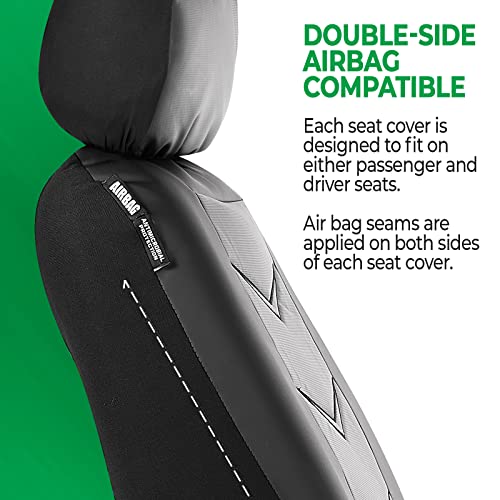 Season Guard BelAir Car Seat Cover, Faux Leather, Universal Fit for