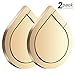 Phone Ring Holder, 2PCS Full-Metal 360° Rotation Phone Grip Kickstand Work on Magnetic Car Holder Universal Finger Ring Stand for iPhone 8 7 7 Plus 6S 6 5 5S, Samsung Galaxy and iPads (Gold)