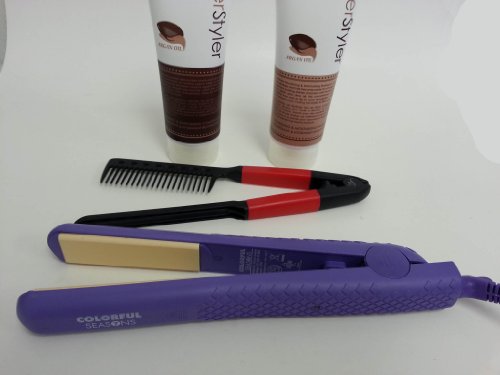 herstyler styling comb for hair straightener comb