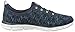 Skechers Women's's Glider - Deep Space Low-Top Sneakers Blue (nvgr) 5.5 UK 38 1/2 EU