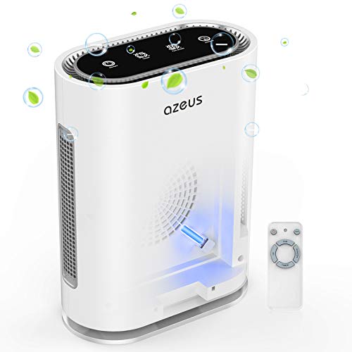 AZEUS 7in1 Air Purifier for Large Room to 540 ft²,True HEPA Filter