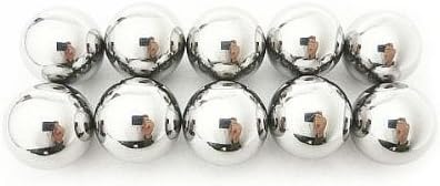 Avler 3/4" (19mm) Stainless Steel Balls (Pack of 10)